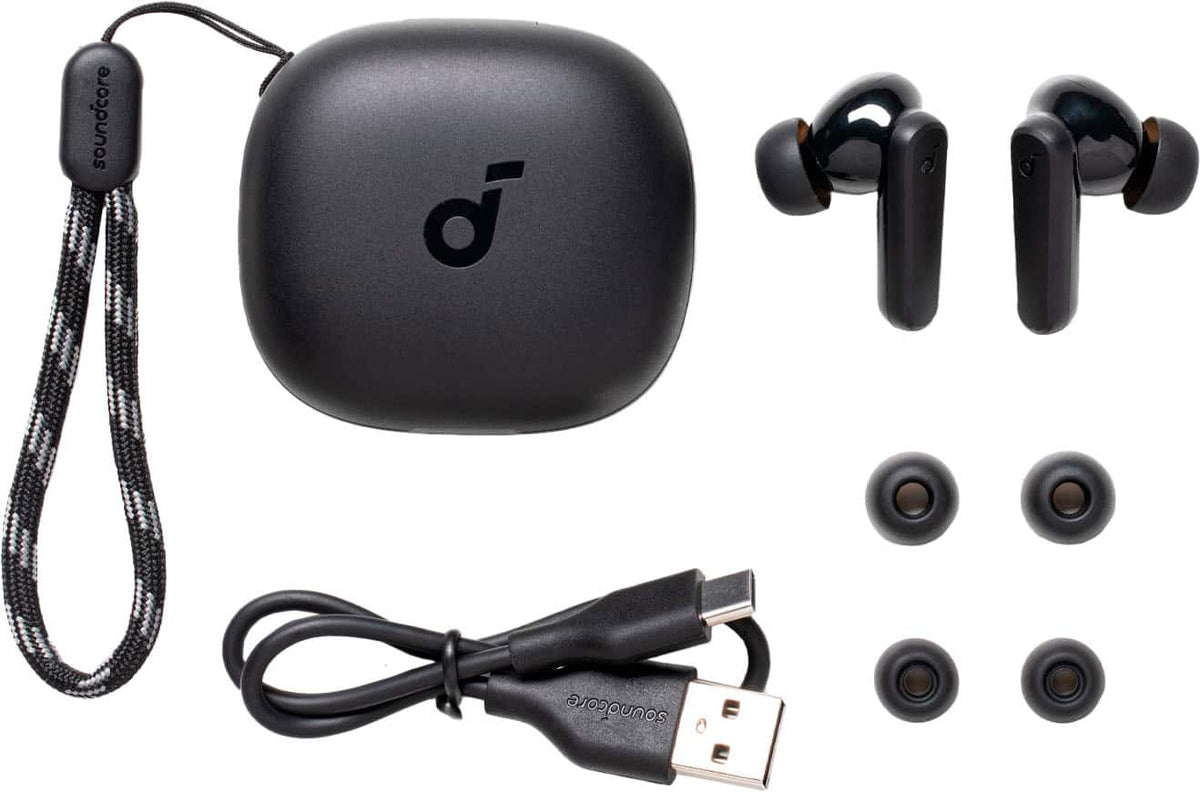 Soundcore - by Anker P25i True Wireless In-Ear Headphones - Black