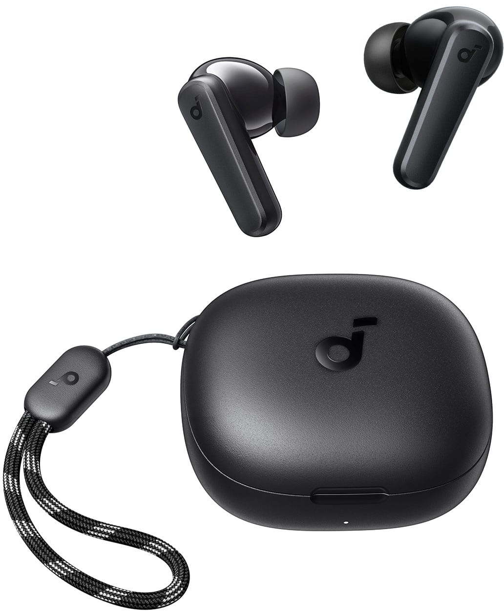 Soundcore - by Anker P25i True Wireless In-Ear Headphones - Black