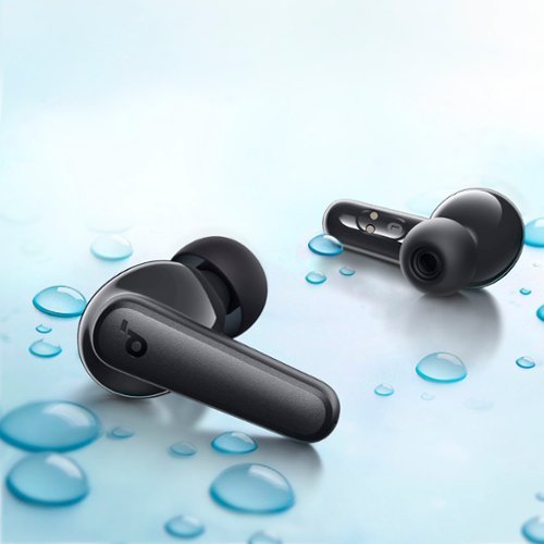 Soundcore - by Anker P25i True Wireless In-Ear Headphones - Black