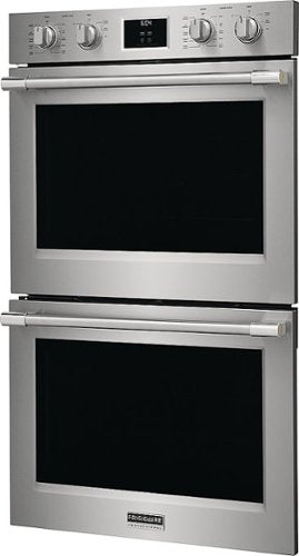 Frigidaire - Professional 30" Built-in Electric Double Wall Oven with Total Convection - Stainless Steel