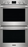 Frigidaire - Professional 30" Built-in Electric Double Wall Oven with Total Convection - Stainless Steel