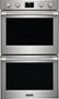 Frigidaire - Professional 30" Built-in Electric Double Wall Oven with Total Convection - Stainless Steel