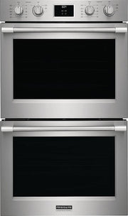 Frigidaire - Professional 30" Built-in Electric Double Wall Oven with Total Convection - Stainless Steel