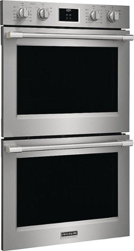 Frigidaire - Professional 30" Built-in Electric Double Wall Oven with Total Convection - Stainless Steel