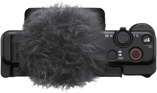 Sony - ZV1 II 20.1-Megapixel Digital Camera for Content Creators and Vloggers - Black