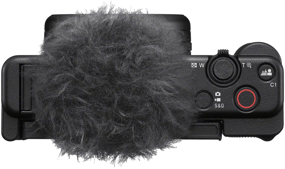 Sony - ZV1 II 20.1-Megapixel Digital Camera for Content Creators and Vloggers - Black
