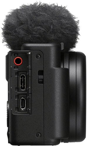 Sony - ZV1 II 20.1-Megapixel Digital Camera for Content Creators and Vloggers - Black