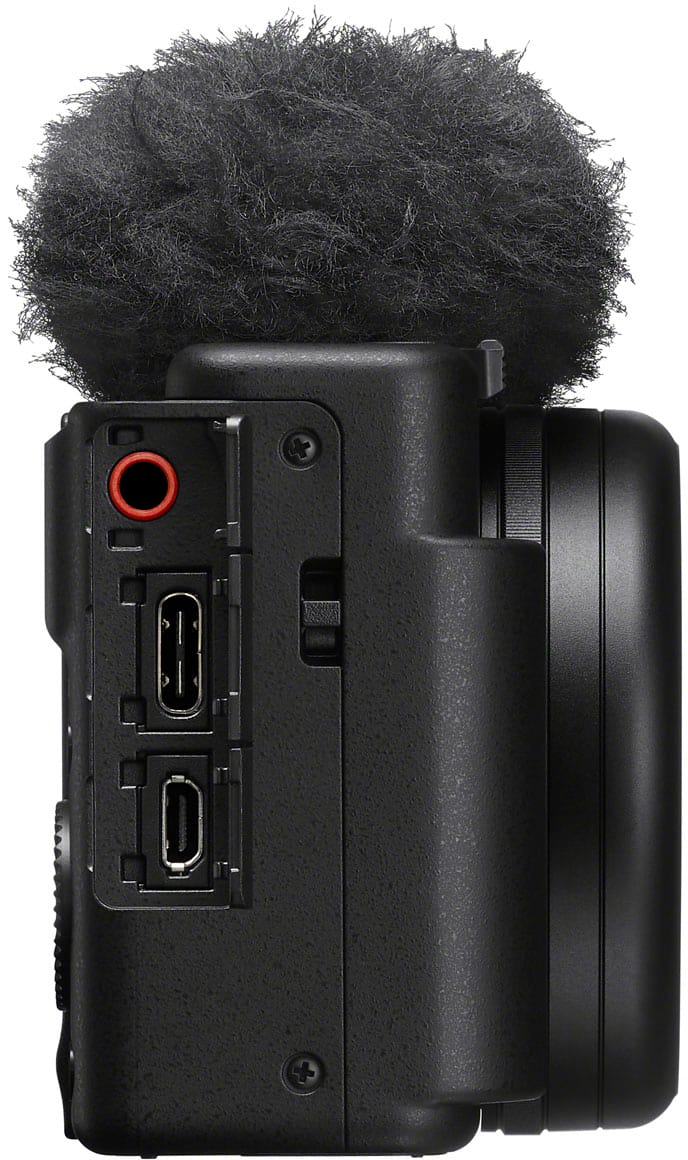 Sony - ZV1 II 20.1-Megapixel Digital Camera for Content Creators and Vloggers - Black