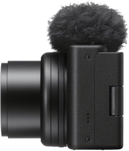 Sony - ZV1 II 20.1-Megapixel Digital Camera for Content Creators and Vloggers - Black