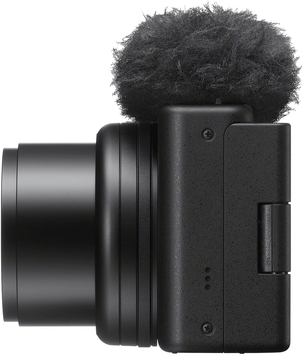 Sony - ZV1 II 20.1-Megapixel Digital Camera for Content Creators and Vloggers - Black