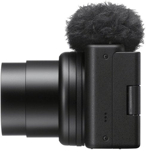 Sony - ZV1 II 20.1-Megapixel Digital Camera for Content Creators and Vloggers - Black