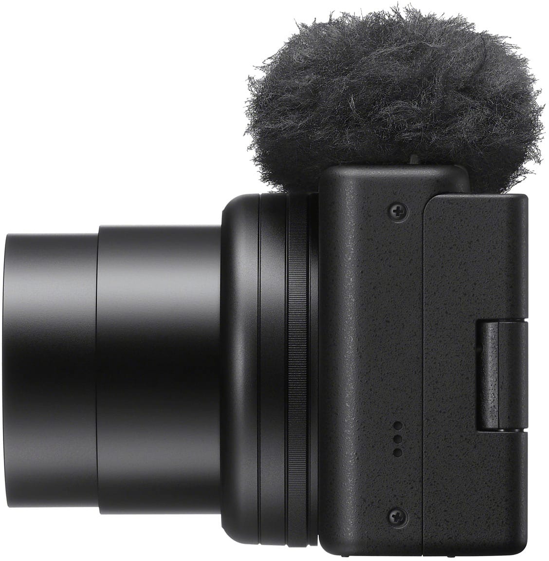 Sony - ZV1 II 20.1-Megapixel Digital Camera for Content Creators and Vloggers - Black