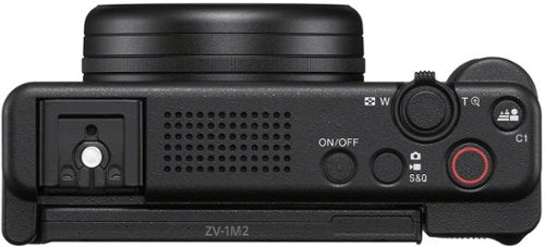 Sony - ZV1 II 20.1-Megapixel Digital Camera for Content Creators and Vloggers - Black