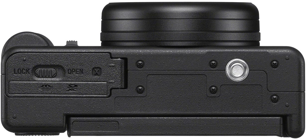 Sony - ZV1 II 20.1-Megapixel Digital Camera for Content Creators and Vloggers - Black