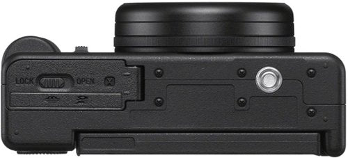 Sony - ZV1 II 20.1-Megapixel Digital Camera for Content Creators and Vloggers - Black