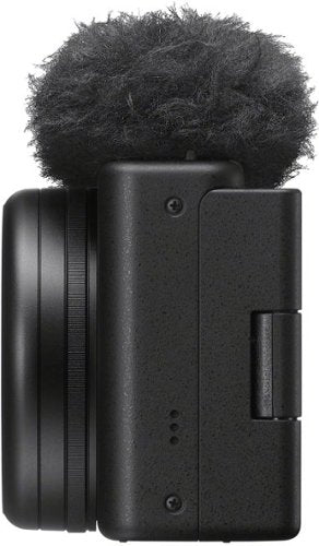 Sony - ZV1 II 20.1-Megapixel Digital Camera for Content Creators and Vloggers - Black