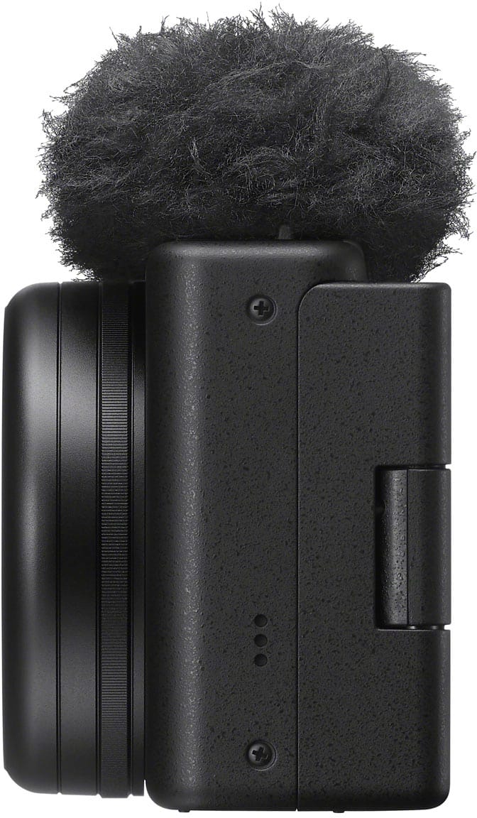 Sony - ZV1 II 20.1-Megapixel Digital Camera for Content Creators and Vloggers - Black