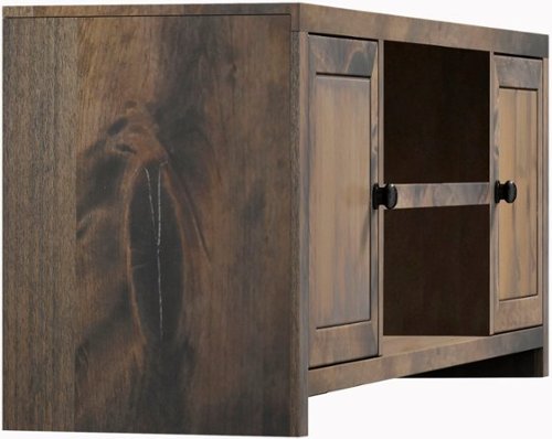 Legends Furniture - Cave Creek TV Stand for Most TVs Up to 75" - Barnwood