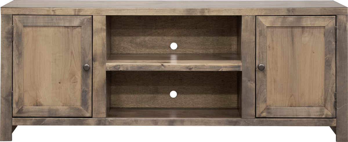 Legends Furniture - Cave Creek TV Stand for Most TVs Up to 75" - Barnwood