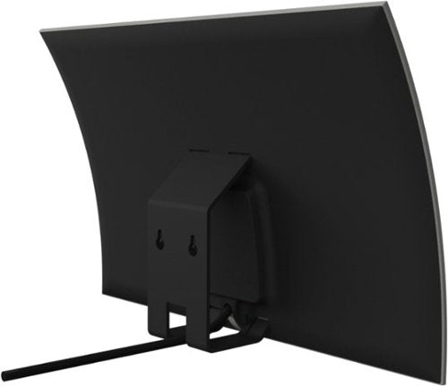 Mohu - Gateway Plus Amplified Indoor HDTV Antenna, 60-mile Range - Gray
