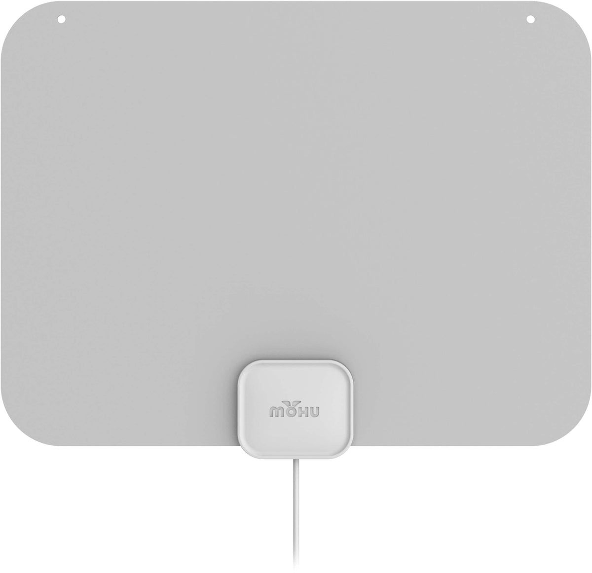 Mohu - Leaf Amplified Indoor HDTV Antenna, 60-mile Range - Gray