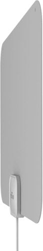 Mohu - Leaf Amplified Indoor HDTV Antenna, 60-mile Range - Gray