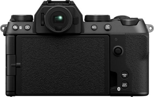 Fujifilm - X-S20 Mirrorless Camera (Body Only) - Black