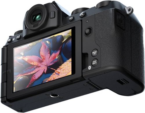 Fujifilm - X-S20 Mirrorless Camera (Body Only) - Black