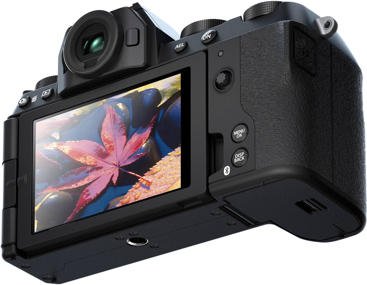 Fujifilm - X-S20 Mirrorless Camera (Body Only) - Black