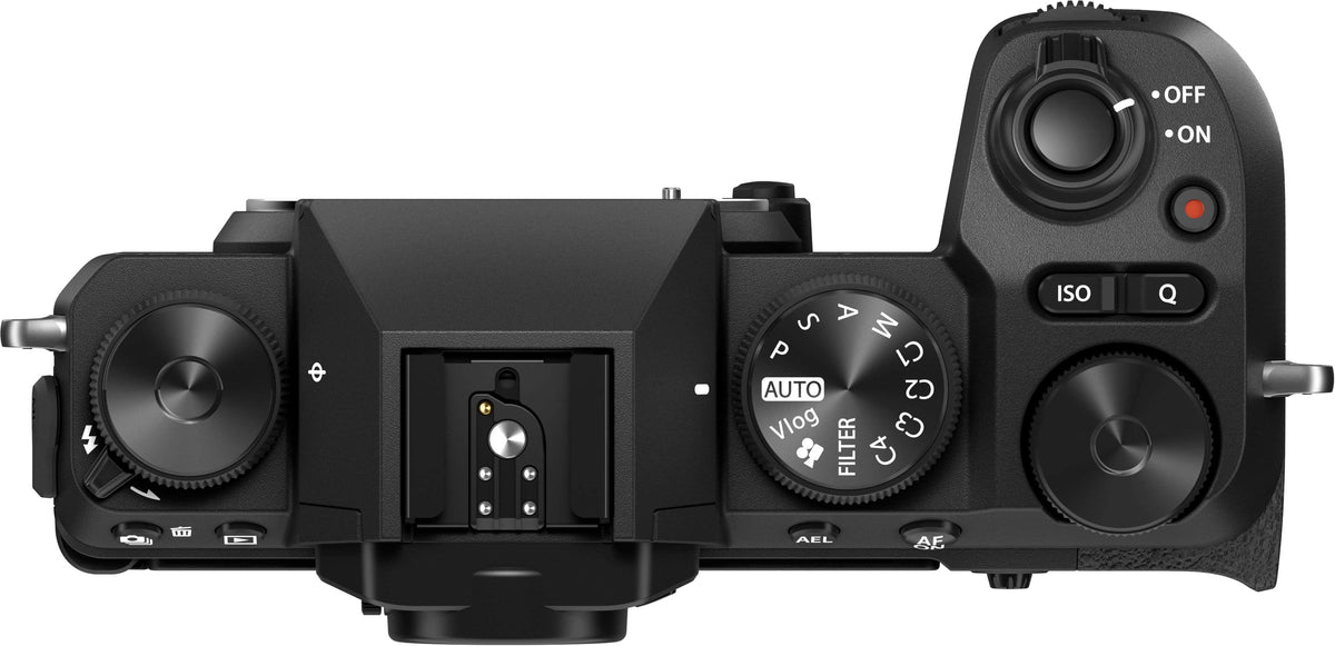 Fujifilm - X-S20 Mirrorless Camera (Body Only) - Black
