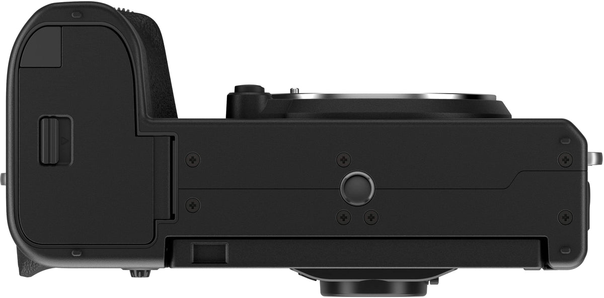 Fujifilm - X-S20 Mirrorless Camera (Body Only) - Black