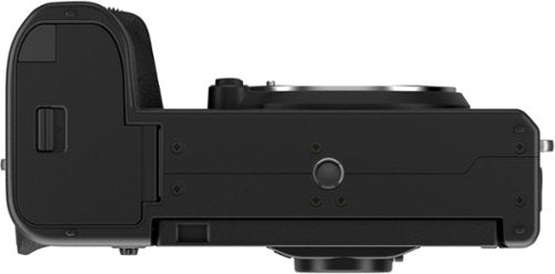 Fujifilm - X-S20 Mirrorless Camera (Body Only) - Black