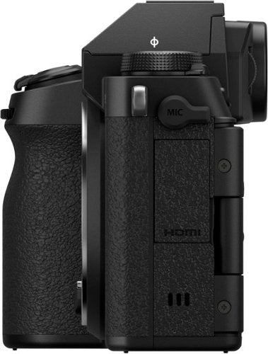 Fujifilm - X-S20 Mirrorless Camera (Body Only) - Black