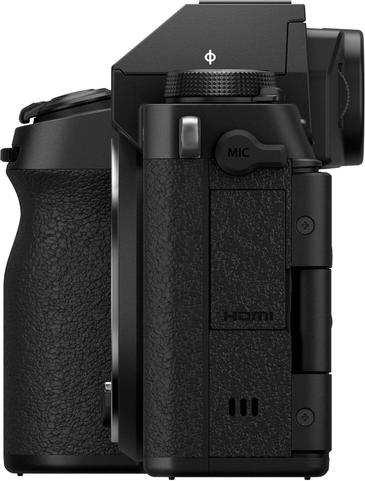 Fujifilm - X-S20 Mirrorless Camera (Body Only) - Black