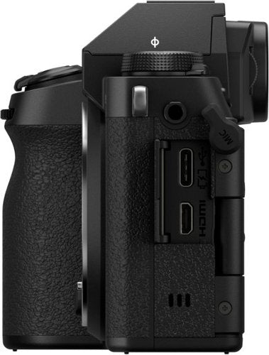 Fujifilm - X-S20 Mirrorless Camera (Body Only) - Black