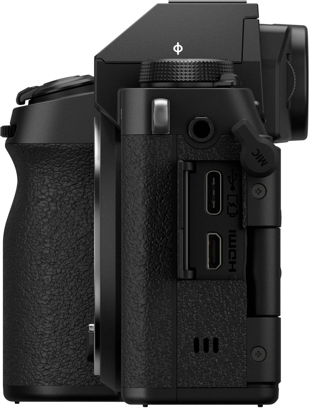 Fujifilm - X-S20 Mirrorless Camera (Body Only) - Black