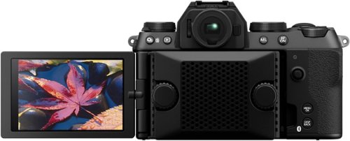 Fujifilm - X-S20 Mirrorless Camera (Body Only) - Black