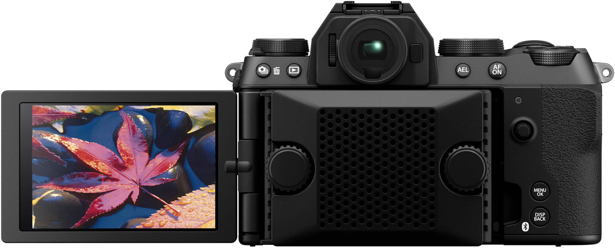 Fujifilm - X-S20 Mirrorless Camera (Body Only) - Black