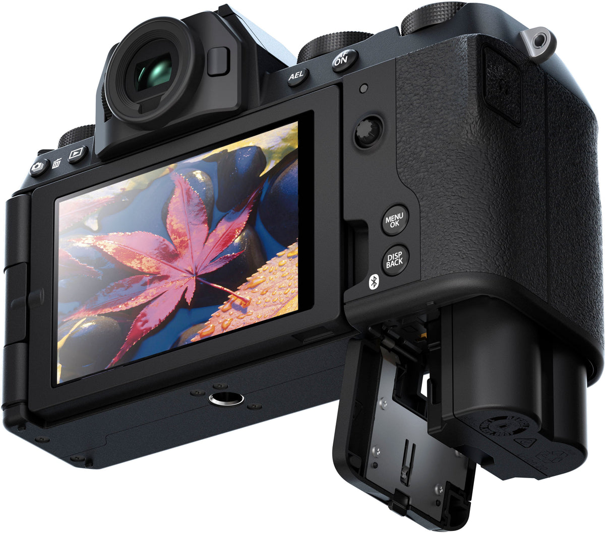 Fujifilm - X-S20 Mirrorless Camera (Body Only) - Black