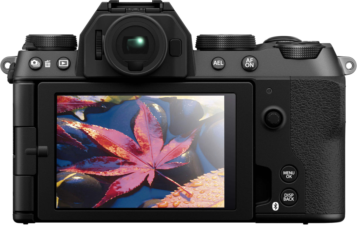 Fujifilm - X-S20 Mirrorless Camera (Body Only) - Black