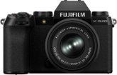 Fujifilm - X-S20 Mirrorless Camera with XC15-45mm Lens Bundle - Black
