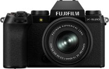 Fujifilm - X-S20 Mirrorless Camera with XC15-45mm Lens Bundle - Black