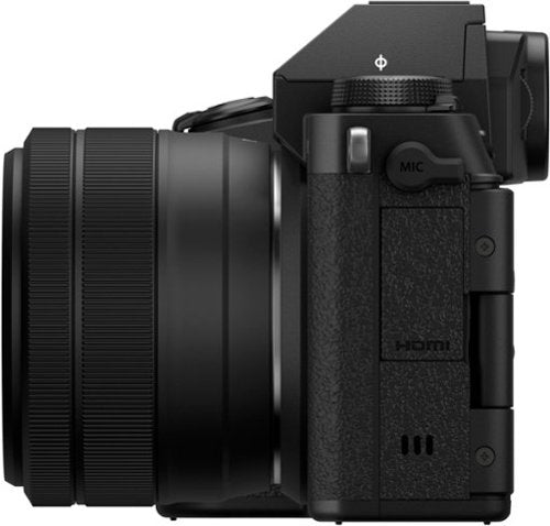 Fujifilm - X-S20 Mirrorless Camera with XC15-45mm Lens Bundle - Black