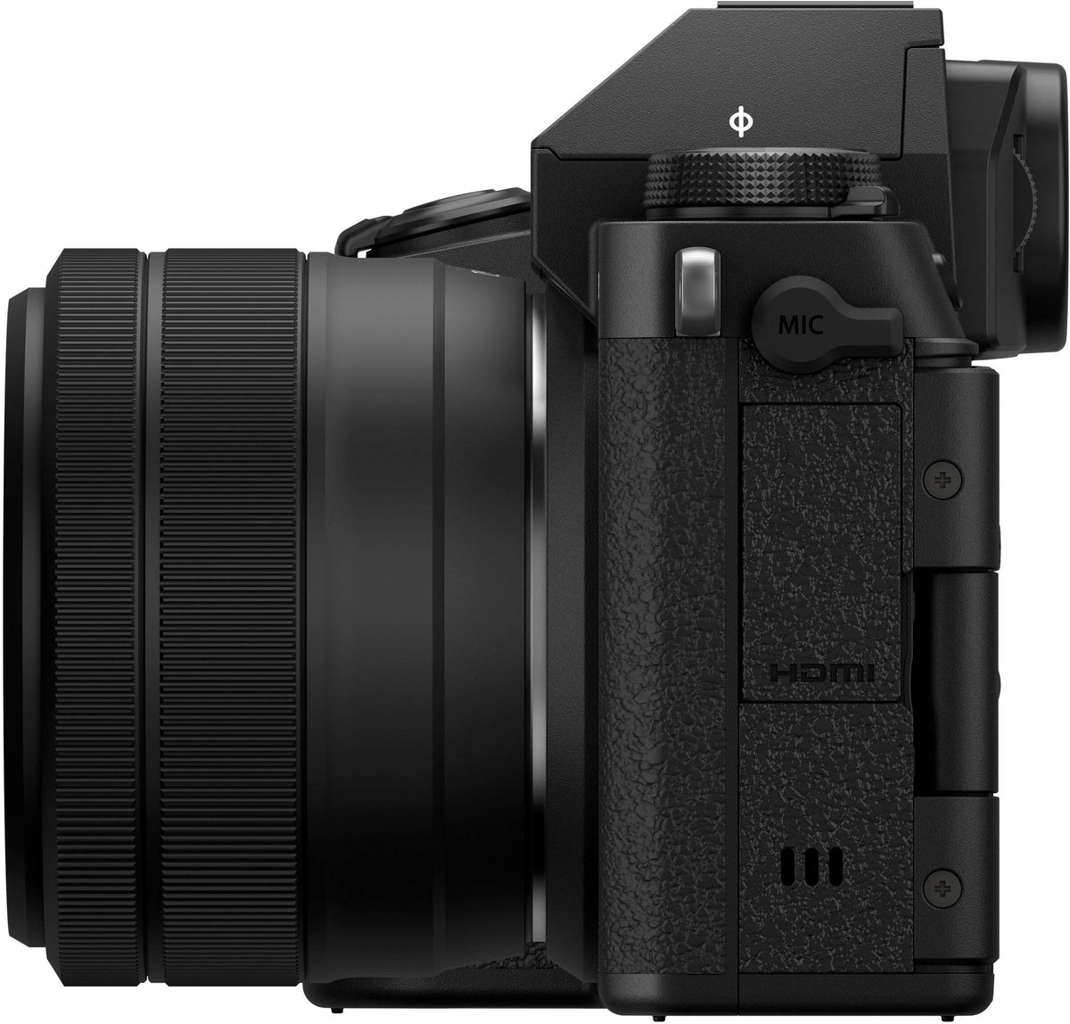 Fujifilm - X-S20 Mirrorless Camera with XC15-45mm Lens Bundle - Black