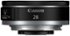 Canon - RF28mm F2.8 STM Wide-Angle Prime Lens for EOS R-Series Cameras - Black