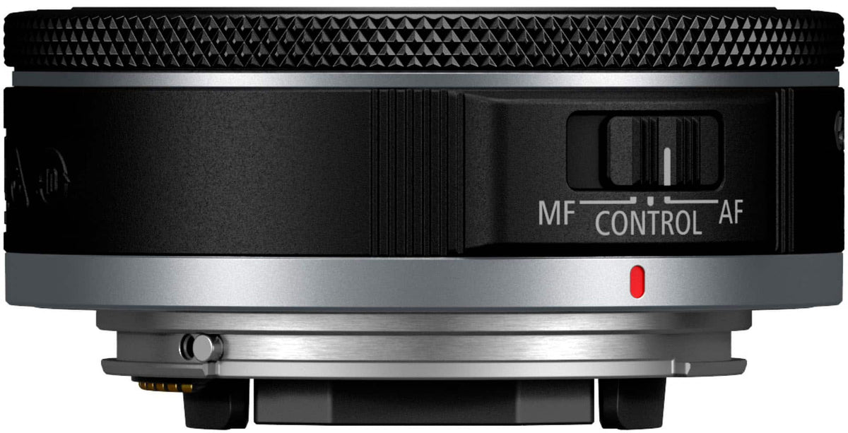 Canon - RF28mm F2.8 STM Wide-Angle Prime Lens for EOS R-Series Cameras - Black