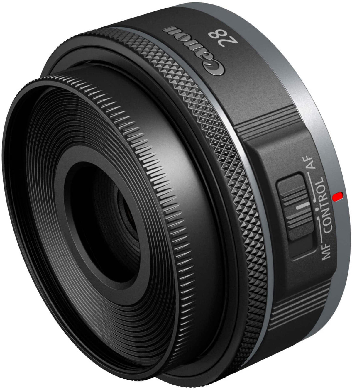 Canon - RF28mm F2.8 STM Wide-Angle Prime Lens for EOS R-Series Cameras - Black