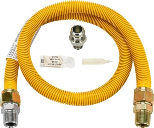 Smart Choice - 4' X 1" Gas Connector Kit