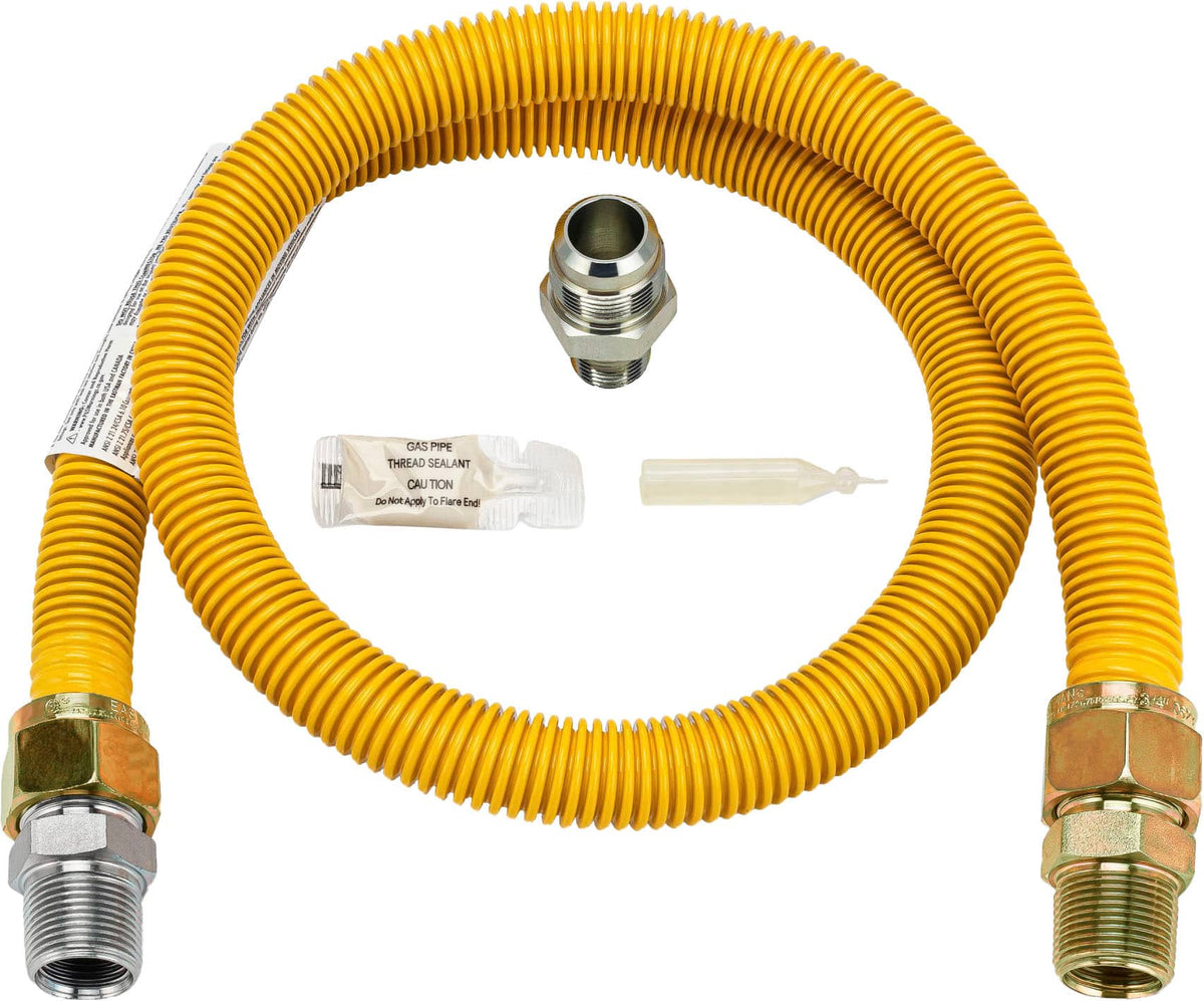 Smart Choice - 4' X 1" Gas Connector Kit