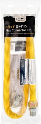 Smart Choice - 4' X 1" Gas Connector Kit
